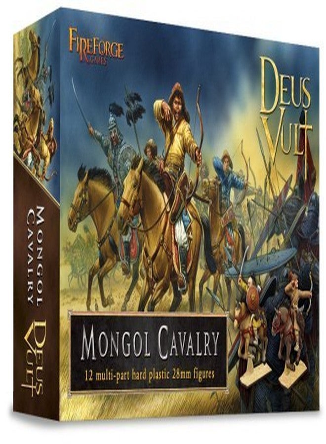 Mongol Cavalry - 28mm Hard Plastic figures by Fireforge Games by Fireforge Games